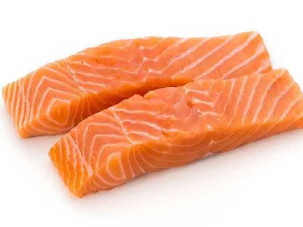 Salmón Congelado - Porcion sin Piel - Caja 10kg