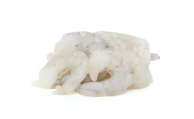Camaron Asiatico Congelado - Crudo con Cascara 36/40 - Linea Estandar - Caja 10kg 
