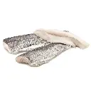 Merluza Nacional Filete con piel - Congelada - Caja 10kg