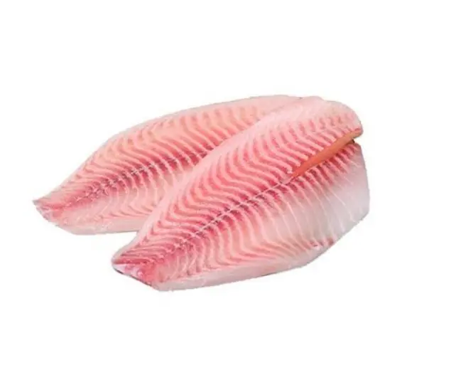 Tilapia  FIlete Calibre 150 - 200 gr IVP Congelada - Caja 10kg