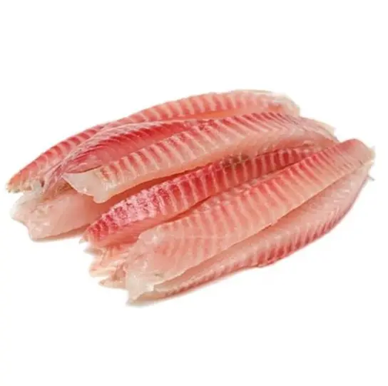 Reineta Filete sin piel poca espina - Calibre 200-400 Congelada Importada - Caja 8 kg