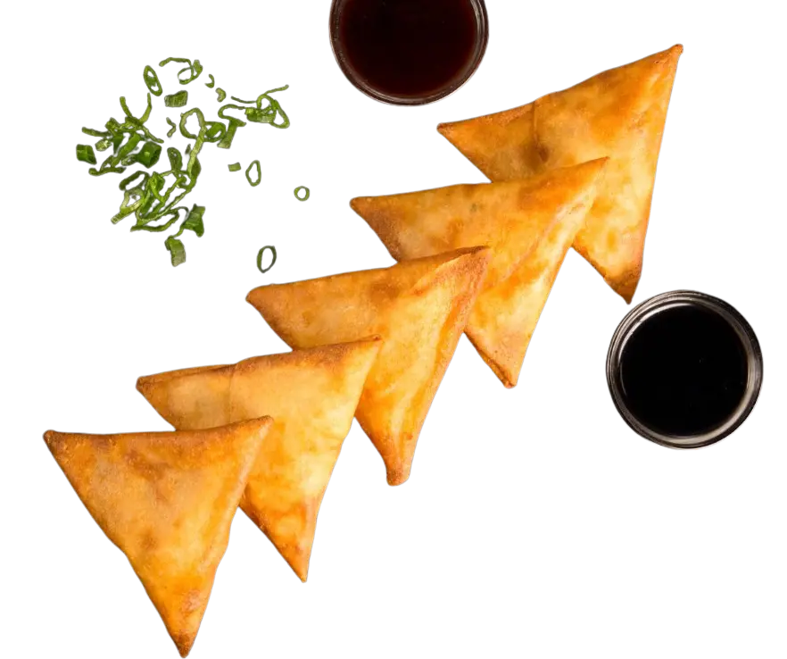  Empanada Queso premiúm Caja de 100 unidades