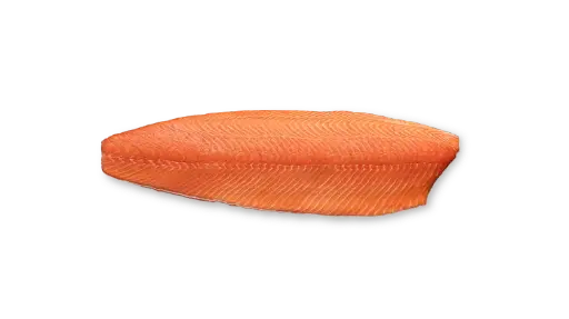 Salmon Congelado Coho Sin Piel de Exportacion - Filete premium 2 Lbs - Caja 10kg