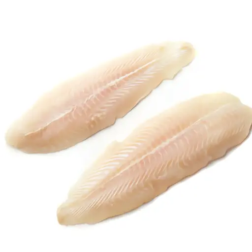  Pangasius Filete sin piel sin espina Congelado - Calibre 170 - 220 gr - Caja 10kg