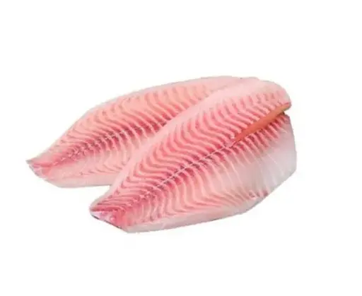 Tilapia  FIlete Calibre 150 - 200 gr IVP Congelada - Caja 10kg