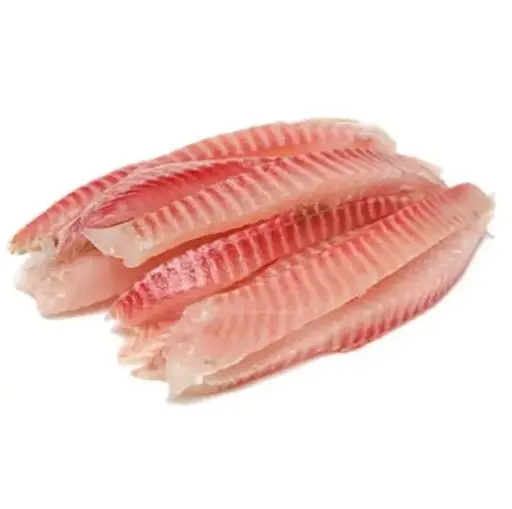 Reineta Filete sin piel poca espina - Calibre 200-400 Congelada Importada - Caja 8 kg