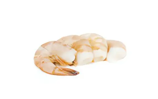Camaron Asiatico Congelado - Cocido Pelado Desvenado 36/40 - Linea Estandar - Caja 10kg   